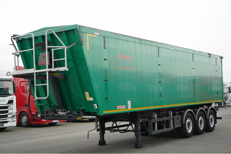 Wielton WYWROTKA 60m3 / KLAPO DRZWI / OŚ PODNOSZONA / 2021 - Самосвальный полуприцеп: фото 3 Wielton WYWROTKA 60m3 / KLAPO DRZWI / OŚ PODNOSZONA / 2021 - Самосвальный полуприцеп: фото 3