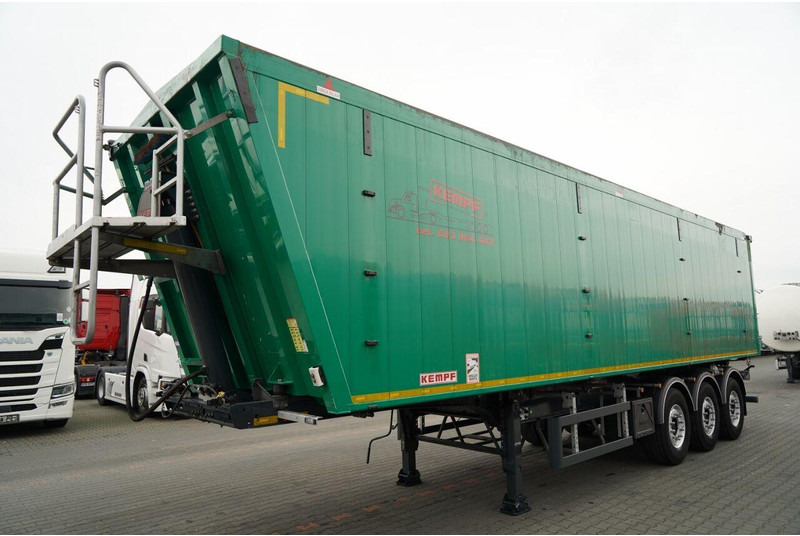 Wielton WYWROTKA 60m3 / KLAPO DRZWI / OŚ PODNOSZONA / 2021 - Самосвальный полуприцеп: фото 4 Wielton WYWROTKA 60m3 / KLAPO DRZWI / OŚ PODNOSZONA / 2021 - Самосвальный полуприцеп: фото 4