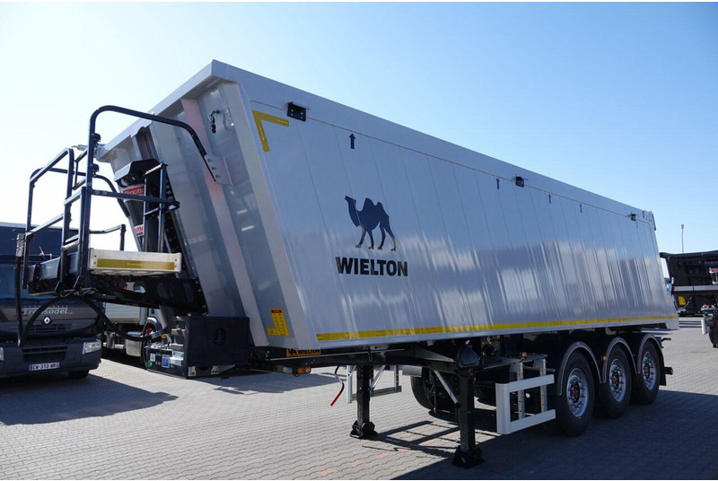 Wielton WYWROTKA ALUMINIOWA 36 M3 / KLAPA / FABRYCZNIE NOWA 2025 ROK / P - Самосвальный полуприцеп: фото 3 Wielton WYWROTKA ALUMINIOWA 36 M3 / KLAPA / FABRYCZNIE NOWA 2025 ROK / P - Самосвальный полуприцеп: фото 3