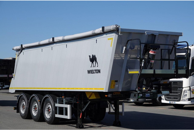 Wielton WYWROTKA ALUMINIOWA 36 M3 / KLAPA / FABRYCZNIE NOWA 2025 ROK / P - Самосвальный полуприцеп: фото 1 Wielton WYWROTKA ALUMINIOWA 36 M3 / KLAPA / FABRYCZNIE NOWA 2025 ROK / P - Самосвальный полуприцеп: фото 1