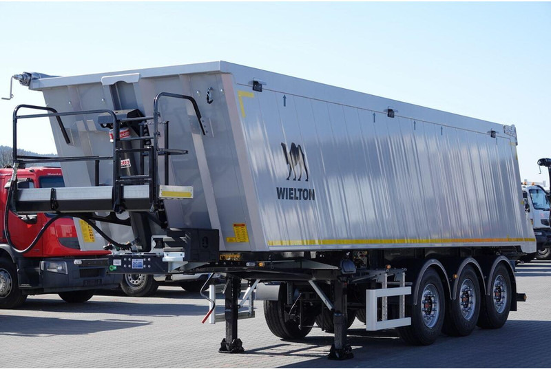 Wielton WYWROTKA ALUMINIOWA 36 M3 / KLAPA / FABRYCZNIE NOWA 2025 ROK / P - Самосвальный полуприцеп: фото 2 Wielton WYWROTKA ALUMINIOWA 36 M3 / KLAPA / FABRYCZNIE NOWA 2025 ROK / P - Самосвальный полуприцеп: фото 2