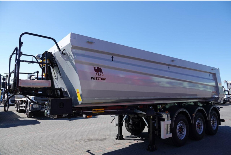 Wielton WYWROTKA STALOWA / 26m3 / HP RYNNA / FABRYCZNIE NOWA / DOSTĘPNA - Самосвальный полуприцеп: фото 2 Wielton WYWROTKA STALOWA / 26m3 / HP RYNNA / FABRYCZNIE NOWA / DOSTĘPNA - Самосвальный полуприцеп: фото 2