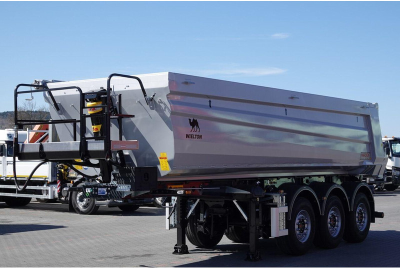 Wielton WYWROTKA STALOWA / 26m3 / HP RYNNA / FABRYCZNIE NOWA / DOSTĘPNA - Самосвальный полуприцеп: фото 1 Wielton WYWROTKA STALOWA / 26m3 / HP RYNNA / FABRYCZNIE NOWA / DOSTĘPNA - Самосвальный полуприцеп: фото 1