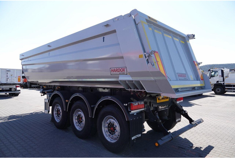 Wielton WYWROTKA STALOWA / 26m3 / HP RYNNA / FABRYCZNIE NOWA / DOSTĘPNA - Самосвальный полуприцеп: фото 3 Wielton WYWROTKA STALOWA / 26m3 / HP RYNNA / FABRYCZNIE NOWA / DOSTĘPNA - Самосвальный полуприцеп: фото 3