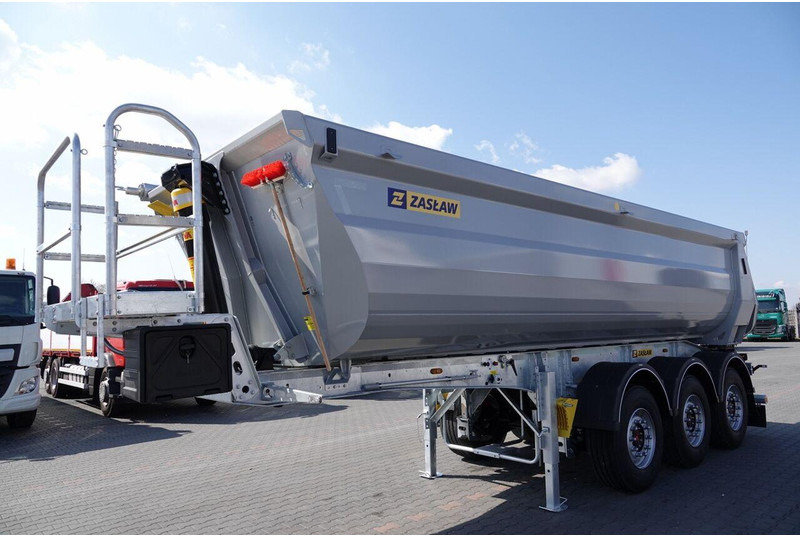 ZASŁAW WYWROTKA 24 m3 / FABRYCZNIE NOWA / STALOWA / RYNNA WANNA HP / 20 - Самосвальный полуприцеп: фото 2 ZASŁAW WYWROTKA 24 m3 / FABRYCZNIE NOWA / STALOWA / RYNNA WANNA HP / 20 - Самосвальный полуприцеп: фото 2