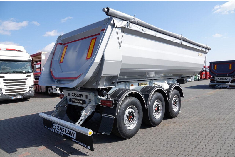 ZASŁAW WYWROTKA 24 m3 / FABRYCZNIE NOWA / STALOWA / RYNNA WANNA HP / 20 - Самосвальный полуприцеп: фото 5 ZASŁAW WYWROTKA 24 m3 / FABRYCZNIE NOWA / STALOWA / RYNNA WANNA HP / 20 - Самосвальный полуприцеп: фото 5