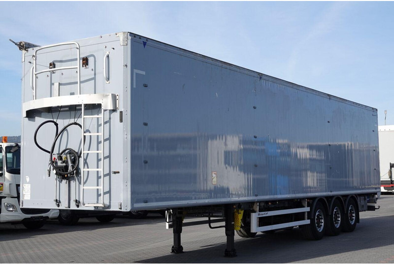 Kraker WALKING FLOOR / RUCHOMA PODŁOGA / 92 M3 / OŚ PODNOSZONA / WAGA 7 - Полуприцеп с подвижным полом: фото 2 Kraker WALKING FLOOR / RUCHOMA PODŁOGA / 92 M3 / OŚ PODNOSZONA / WAGA 7 - Полуприцеп с подвижным полом: фото 2