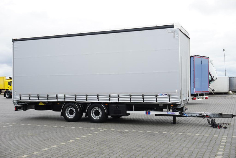 Panav TANDEM / DŁ. 8,2 M / FIRANKA / 20 PALET - Тентованный прицеп: фото 4 Panav TANDEM / DŁ. 8,2 M / FIRANKA / 20 PALET - Тентованный прицеп: фото 4