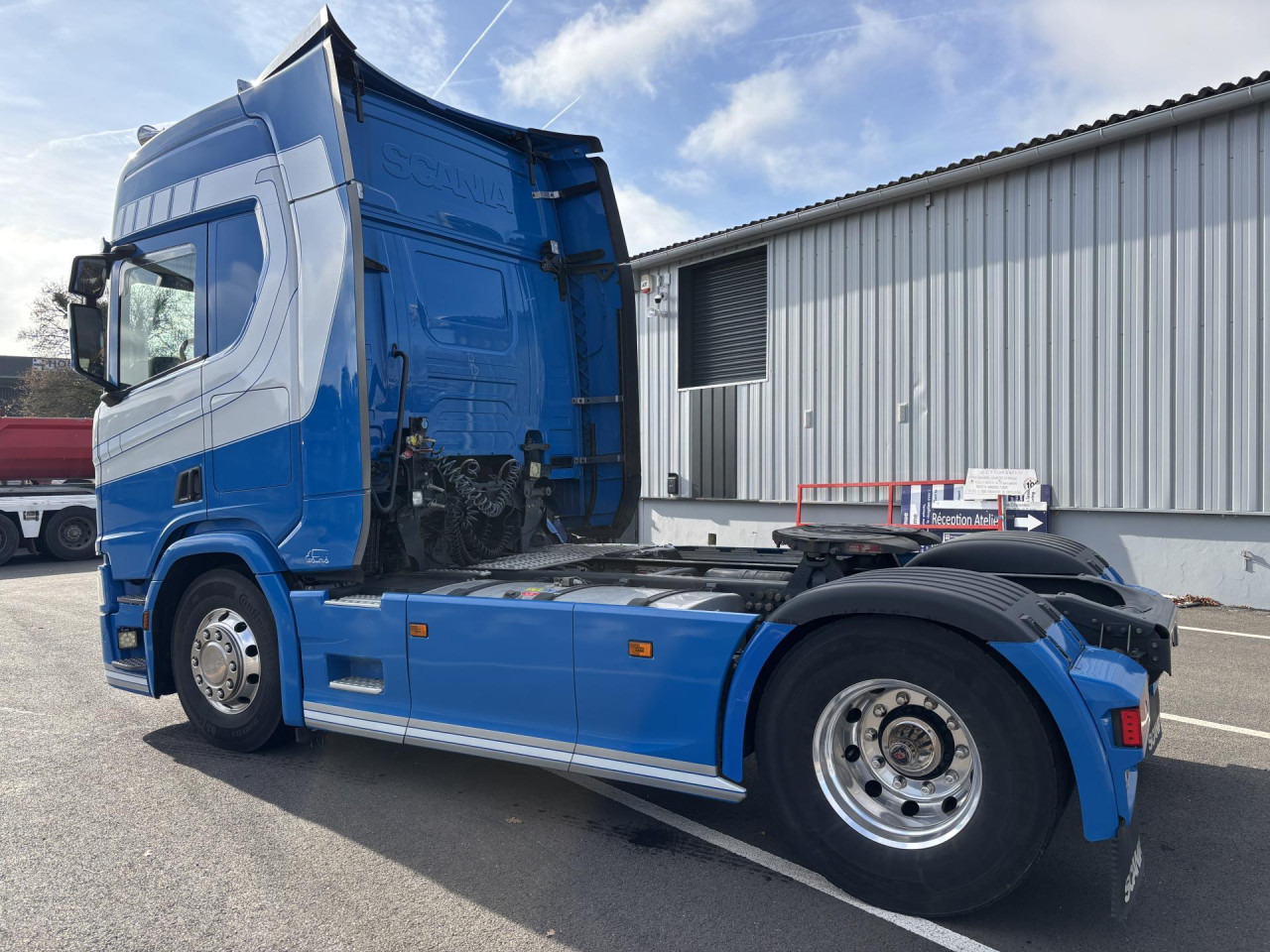 SCANIA R 500 A4x2NB - Тягач: фото 4 SCANIA R 500 A4x2NB - Тягач: фото 4