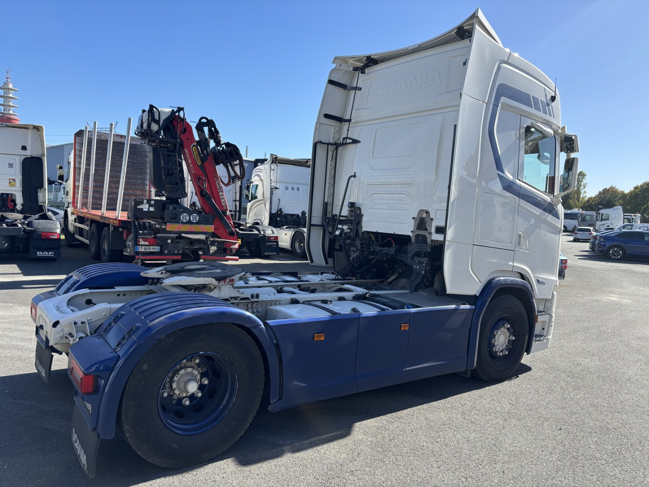 SCANIA S 500 A4x2NB - Тягач: фото 3 SCANIA S 500 A4x2NB - Тягач: фото 3