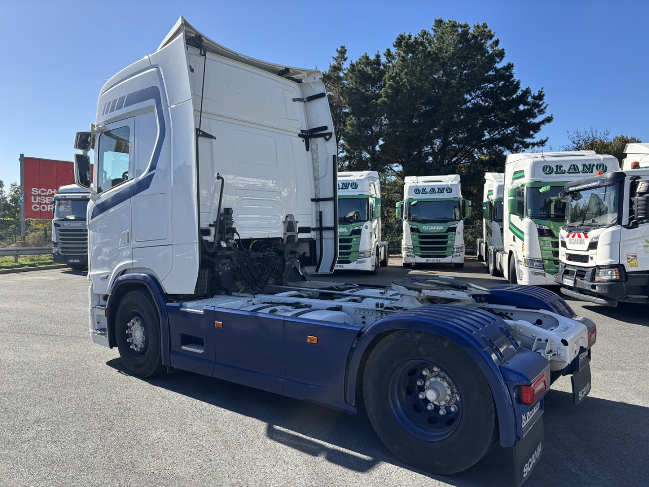 SCANIA S 500 A4x2NB - Тягач: фото 4 SCANIA S 500 A4x2NB - Тягач: фото 4
