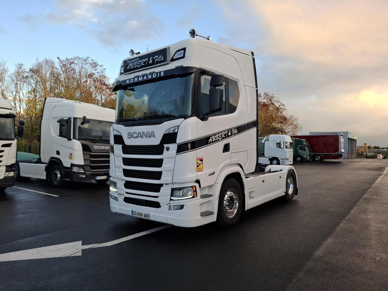 SCANIA SCANIA S 500 CS20H - Тягач: фото 1 SCANIA SCANIA S 500 CS20H - Тягач: фото 1