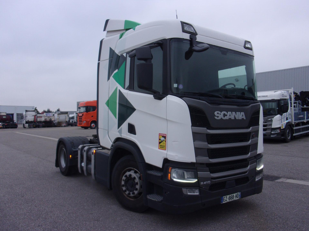 SCANIA R 410 A4x2NA - Тягач: фото 1 SCANIA R 410 A4x2NA - Тягач: фото 1
