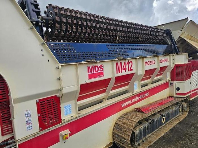 Terex MDS 412 - Строительная техника: фото 4 Terex MDS 412 - Строительная техника: фото 4