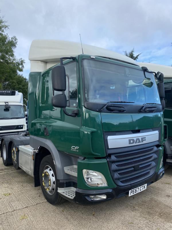 DAF FTG CF 85-460 Auto Std Sleeper - Тягач: фото 3 DAF FTG CF 85-460 Auto Std Sleeper - Тягач: фото 3