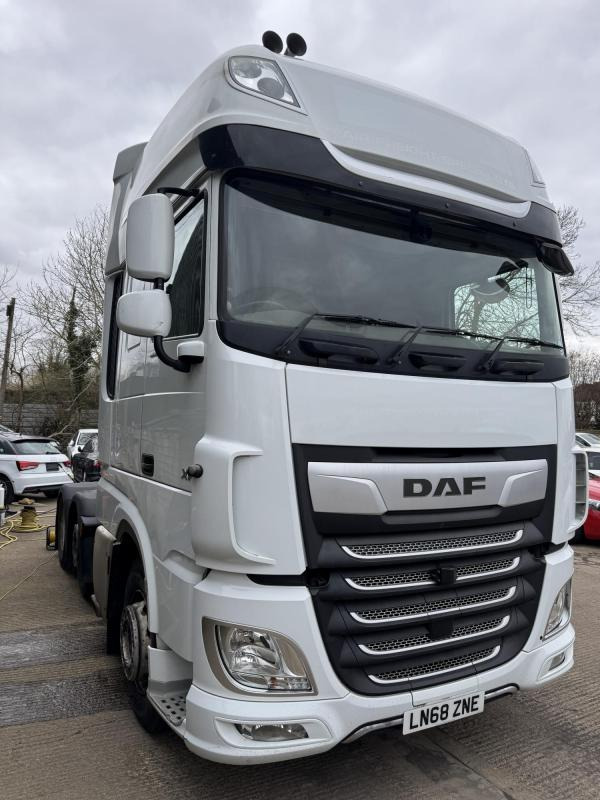 DAF FTG XF 480 Euro 6 Super Space cab - Тягач: фото 1 DAF FTG XF 480 Euro 6 Super Space cab - Тягач: фото 1
