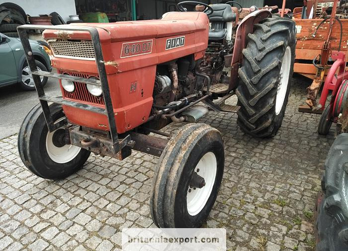FIAT 640 | 3.5 diesel | 64 HP | 4 cylinder | Power Steering - Трактор: фото 2 FIAT 640 | 3.5 diesel | 64 HP | 4 cylinder | Power Steering - Трактор: фото 2