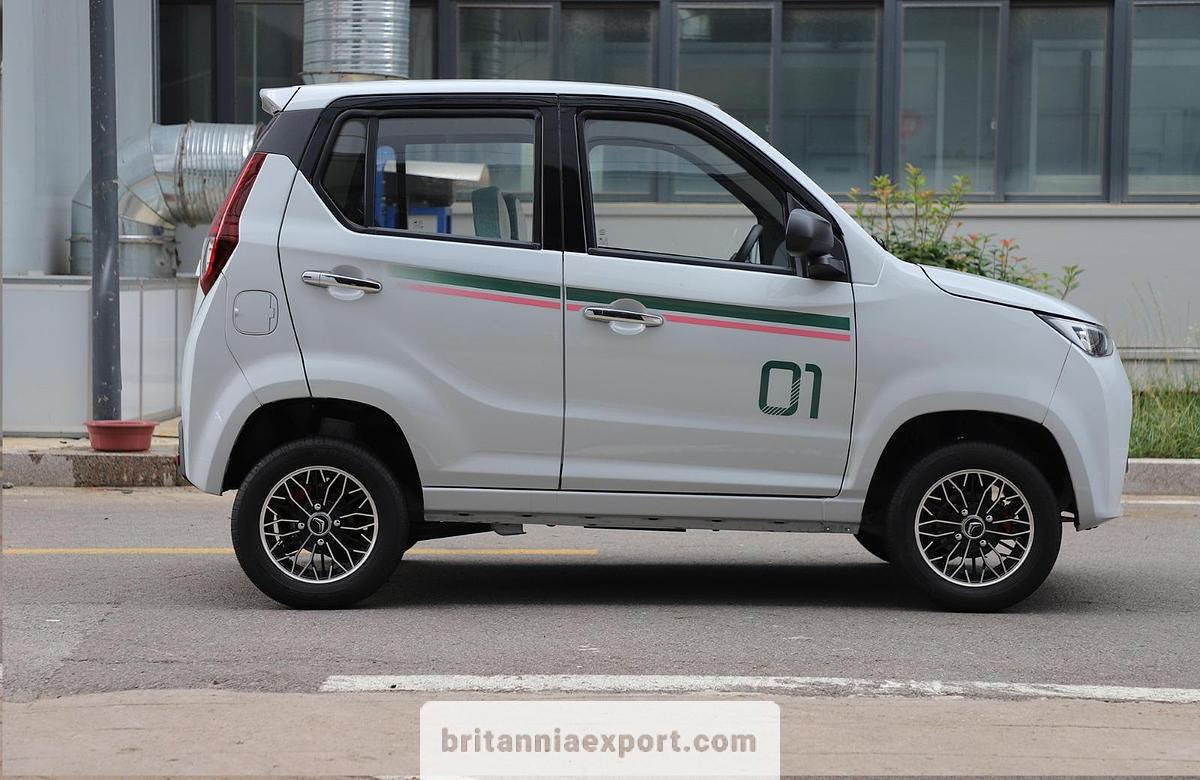 KEYU A901 – 4-Door Electric Car (L7e Category) - Фургон, Электрический фургон: фото 3 KEYU A901 – 4-Door Electric Car (L7e Category) - Фургон, Электрический фургон: фото 3