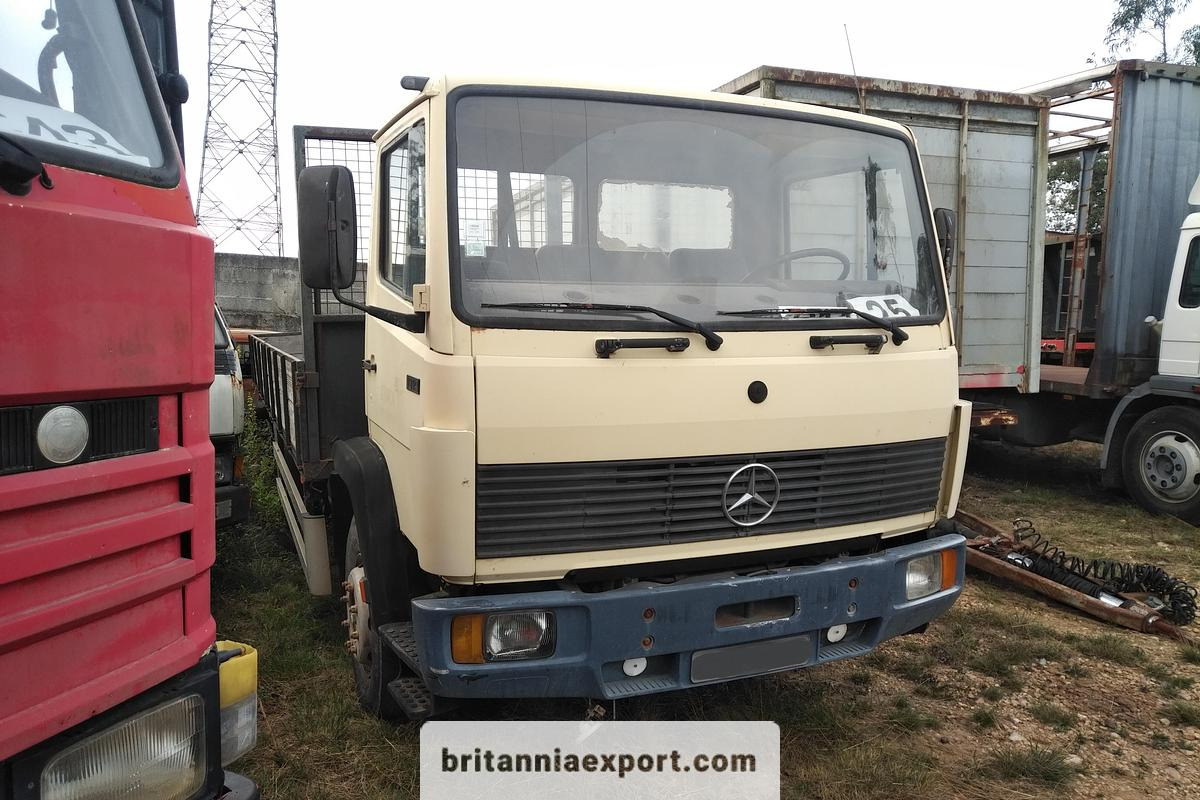 MERCEDES-BENZ 1314 | OM366 6 Cylinder | 4x2 6 Tyres | 13 Ton | On Springs - Грузовик бортовой/ Платформа: фото 2 MERCEDES-BENZ 1314 | OM366 6 Cylinder | 4x2 6 Tyres | 13 Ton | On Springs - Грузовик бортовой/ Платформа: фото 2