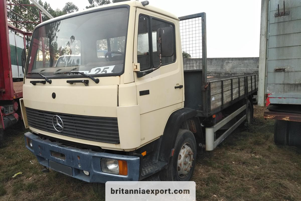MERCEDES-BENZ 1314 | OM366 6 Cylinder | 4x2 6 Tyres | 13 Ton| - Грузовик бортовой/ Платформа: фото 1 MERCEDES-BENZ 1314 | OM366 6 Cylinder | 4x2 6 Tyres | 13 Ton| - Грузовик бортовой/ Платформа: фото 1