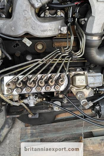 NISSAN B6.60 Turbo 6 cylinder - Двигатель: фото 5 NISSAN B6.60 Turbo 6 cylinder - Двигатель: фото 5