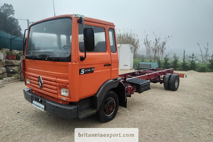 RENAULT Midliner S120 Turbo | Perkins 3.9 diesel engine | ZF manual - Грузовик-шасси: фото 3 RENAULT Midliner S120 Turbo | Perkins 3.9 diesel engine | ZF manual - Грузовик-шасси: фото 3