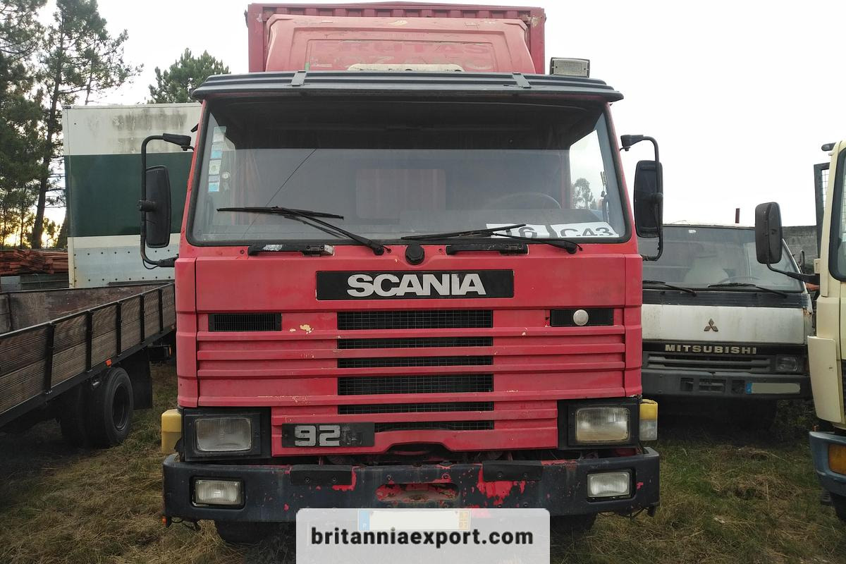 SCANIA P 92H | 6x2 10 tyres | On springs | 26 ton - Тентованный грузовик: фото 2 SCANIA P 92H | 6x2 10 tyres | On springs | 26 ton - Тентованный грузовик: фото 2