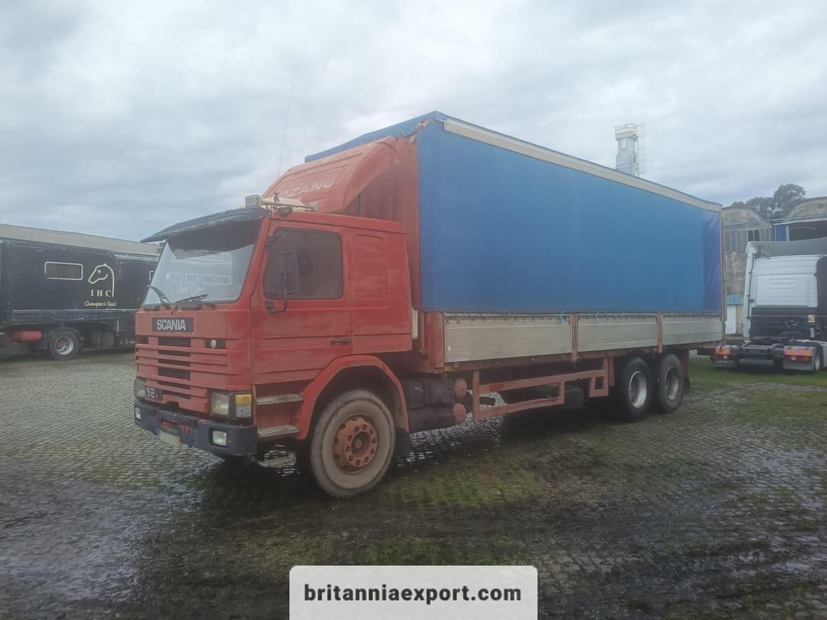 SCANIA P 92H | 6x2 10 tyres | On springs | 26 ton - Тентованный грузовик: фото 5 SCANIA P 92H | 6x2 10 tyres | On springs | 26 ton - Тентованный грузовик: фото 5