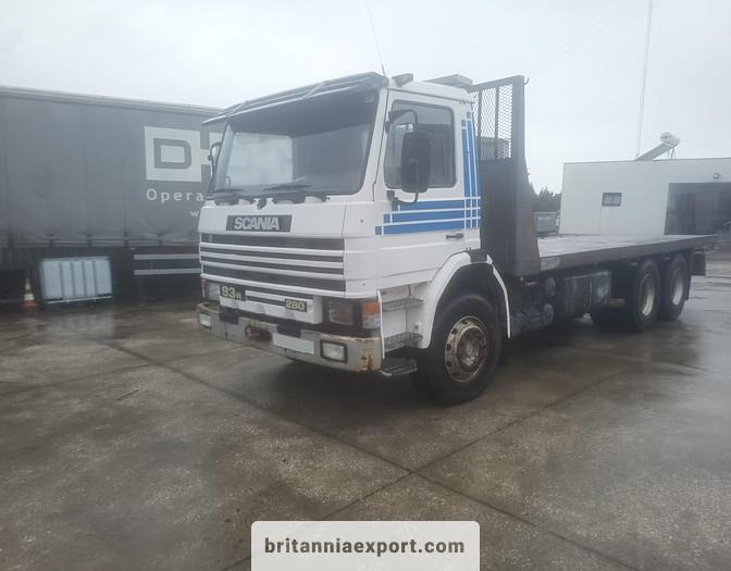 SCANIA P 93 M 280 | 6X2 | On springs suspension | - Грузовик бортовой/ Платформа: фото 3 SCANIA P 93 M 280 | 6X2 | On springs suspension | - Грузовик бортовой/ Платформа: фото 3