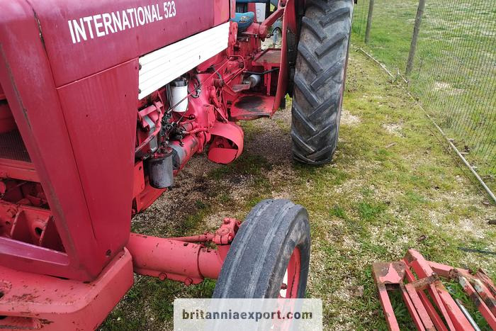 International Harvester McCormick 523 | 2.9 diesel | 3 cylinder | - Сельскохозяйственная техника: фото 5 International Harvester McCormick 523 | 2.9 diesel | 3 cylinder | - Сельскохозяйственная техника: фото 5