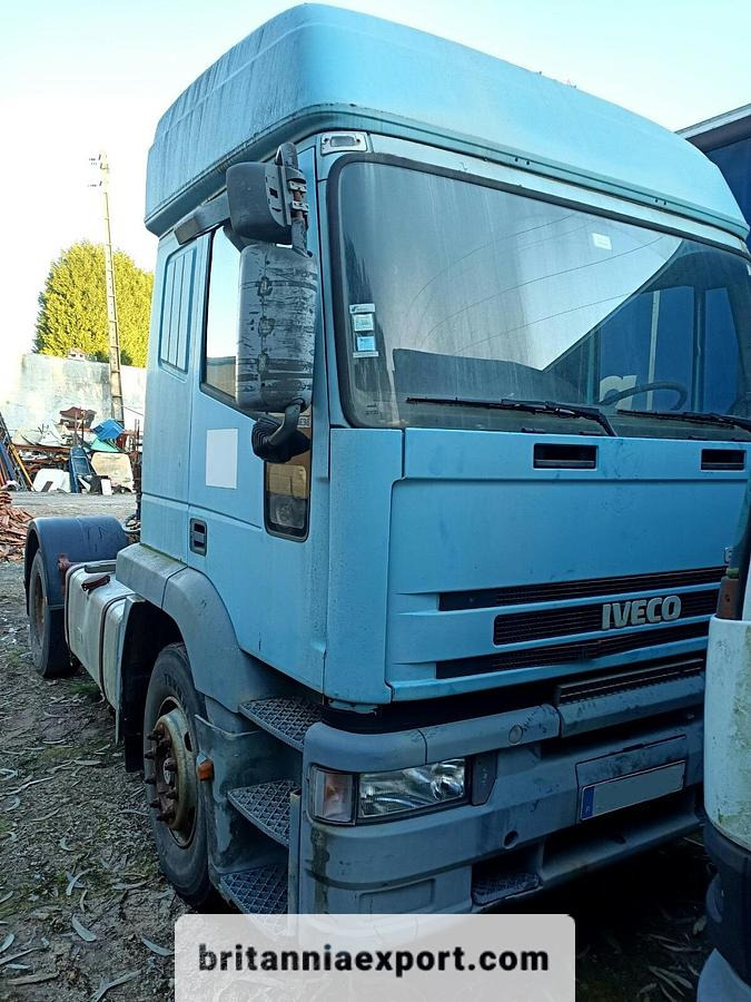 IVECO Eurotech 440E38 | Full Springs | Euro 2 | Hydraulics | Hub Reduction - Тягач: фото 1 IVECO Eurotech 440E38 | Full Springs | Euro 2 | Hydraulics | Hub Reduction - Тягач: фото 1
