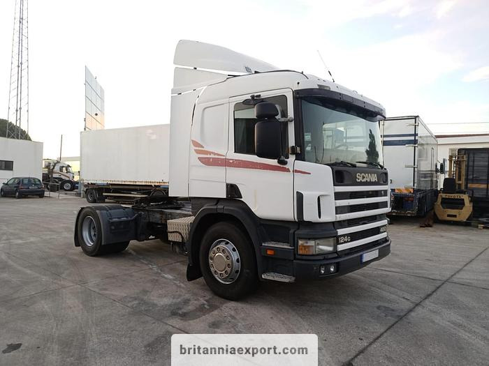 SCANIA P 124G 400 CP19 Euro 2 | Manual Pump | 4x2 Tractor Unit | Heavy-Duty - Тягач: фото 1 SCANIA P 124G 400 CP19 Euro 2 | Manual Pump | 4x2 Tractor Unit | Heavy-Duty - Тягач: фото 1
