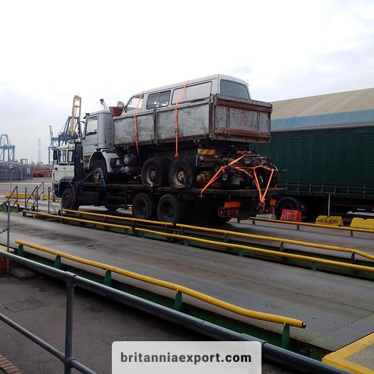Грузовик-шасси VOLVO FL619 Intercooler | Manual Pump | 19 Ton | On 10 Studs | Full Springs Suspension |: фото 29