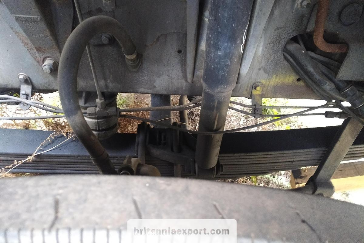 Самосвал VOLVO FL7 260 Intercooler 6X2 Tipper – 26 Ton | 8 Tyres | Export Ready: фото 8