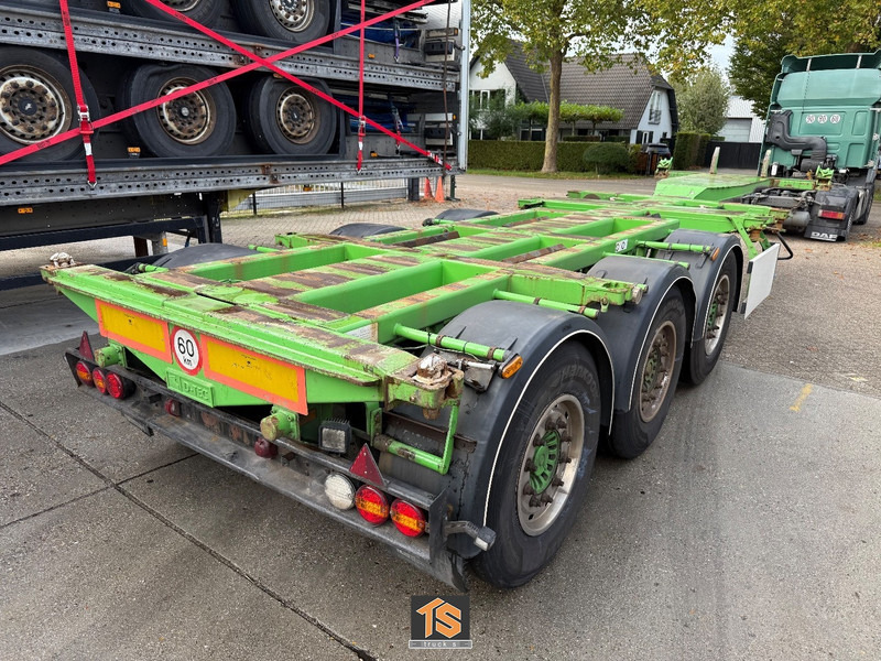 D-Tec FT-43-03V 20/30/40/45ft. - MULTICHASSIS - 2x EXTENDABLE - APK/TUV 04/2026 - BELGIUM TRAILER - TOP! - Полуприцеп-контейнеровоз/ Сменный кузов: фото 2 D-Tec FT-43-03V 20/30/40/45ft. - MULTICHASSIS - 2x EXTENDABLE - APK/TUV 04/2026 - BELGIUM TRAILER - TOP! - Полуприцеп-контейнеровоз/ Сменный кузов: фото 2