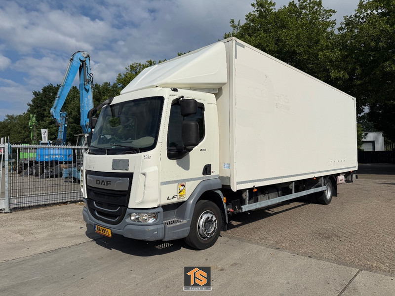 DAF LF 210 12TON - AUTOMATIC - LADEBORDWAND - APK/TUV 12/2025 - TOP TRUCK - Грузовик с закрытым кузовом: фото 1 DAF LF 210 12TON - AUTOMATIC - LADEBORDWAND - APK/TUV 12/2025 - TOP TRUCK - Грузовик с закрытым кузовом: фото 1