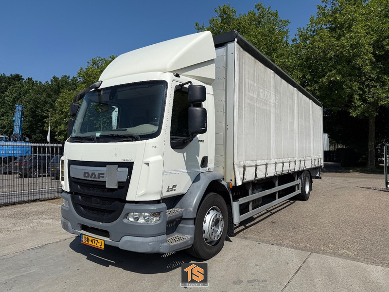 DAF LF 280 FA 19 TON - SCHUIFZEILEN/CURTAIN/GARDINEN - APK 06/2026! - NL TRUCK - TOP! - Тентованный грузовик: фото 1 DAF LF 280 FA 19 TON - SCHUIFZEILEN/CURTAIN/GARDINEN - APK 06/2026! - NL TRUCK - TOP! - Тентованный грузовик: фото 1