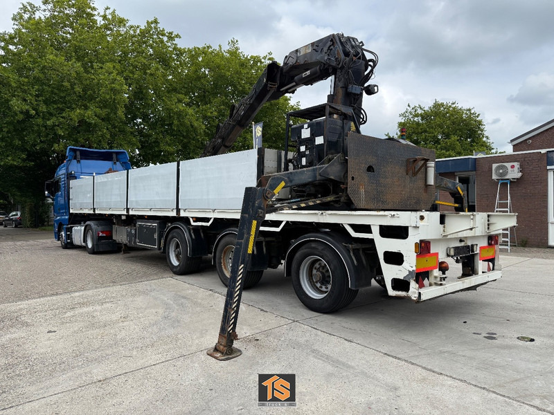 Floor - Steen - KRANE/CRANE HIAB 33 T M - BELGIUM TOP - Полуприцеп бортовой/ Платформа: фото 3 Floor - Steen - KRANE/CRANE HIAB 33 T M - BELGIUM TOP - Полуприцеп бортовой/ Платформа: фото 3