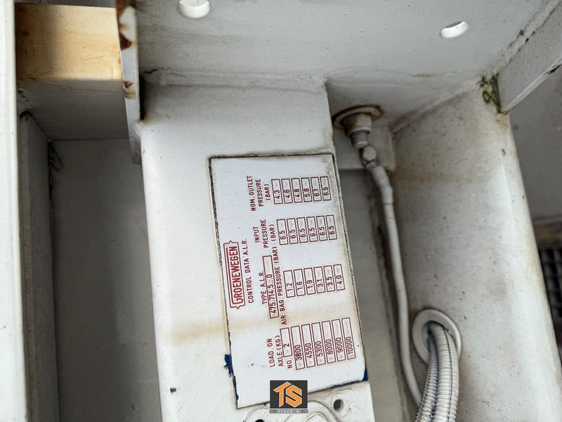 Groenewegen DRO 12 10 B LADEBORDWAND - NL TOP - TUV 4/26 - Тентованный полуприцеп: фото 5 Groenewegen DRO 12 10 B LADEBORDWAND - NL TOP - TUV 4/26 - Тентованный полуприцеп: фото 5