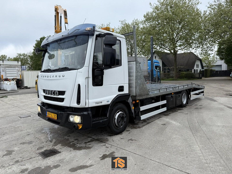 Iveco ML75E18/P AUTOTRANSPORT - AUTOMATIC - 7.5TON - LOADING 2830KG - NL TRUCK - Автовоз: фото 1 Iveco ML75E18/P AUTOTRANSPORT - AUTOMATIC - 7.5TON - LOADING 2830KG - NL TRUCK - Автовоз: фото 1