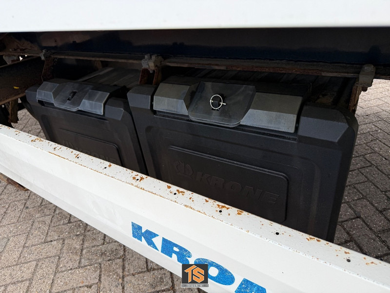 Полуприцеп-рефрижератор Krone COOL LINER 7X AVAILABLE! - CARRIER VECTOR MT 1950 - MULTITEMP - DOPPELSTOCK - DISC BRAKES - TOP!: фото 8