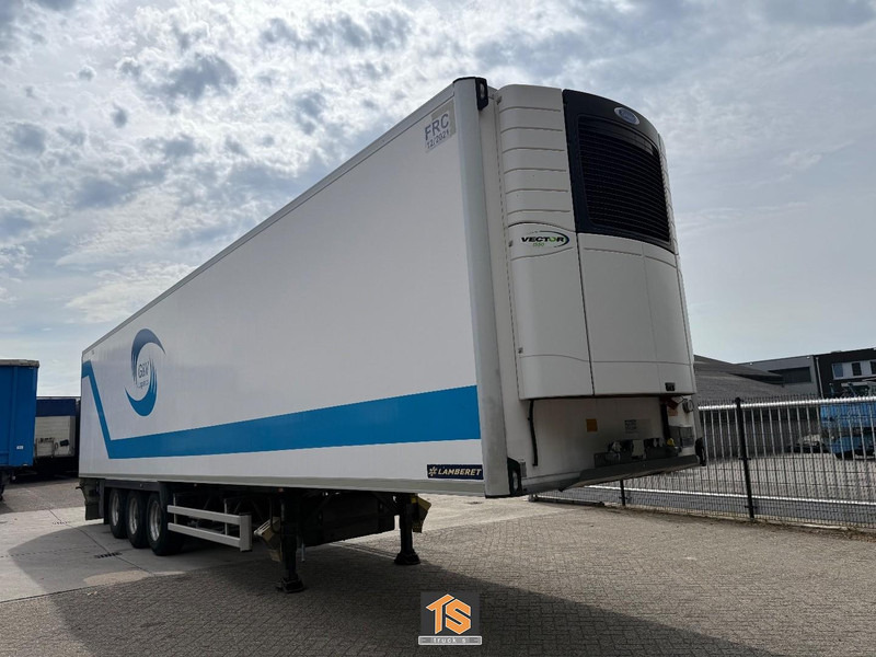 LAMBERET - Carrier - TOP TRAILER - Полуприцеп-рефрижератор: фото 3 LAMBERET - Carrier - TOP TRAILER - Полуприцеп-рефрижератор: фото 3