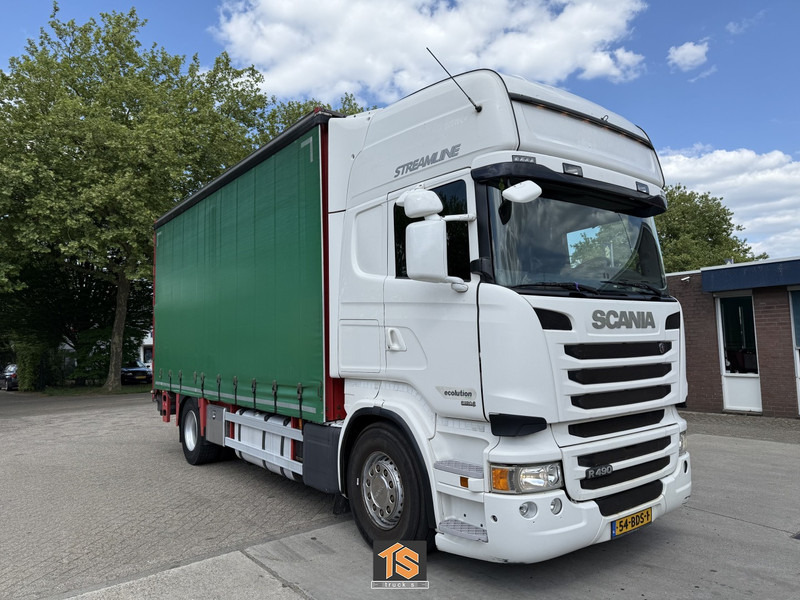 Scania R490 AUTOMATIC - EURO 6 - NL TOP TRUCK - TUV 3/26 - Тентованный грузовик: фото 2 Scania R490 AUTOMATIC - EURO 6 - NL TOP TRUCK - TUV 3/26 - Тентованный грузовик: фото 2