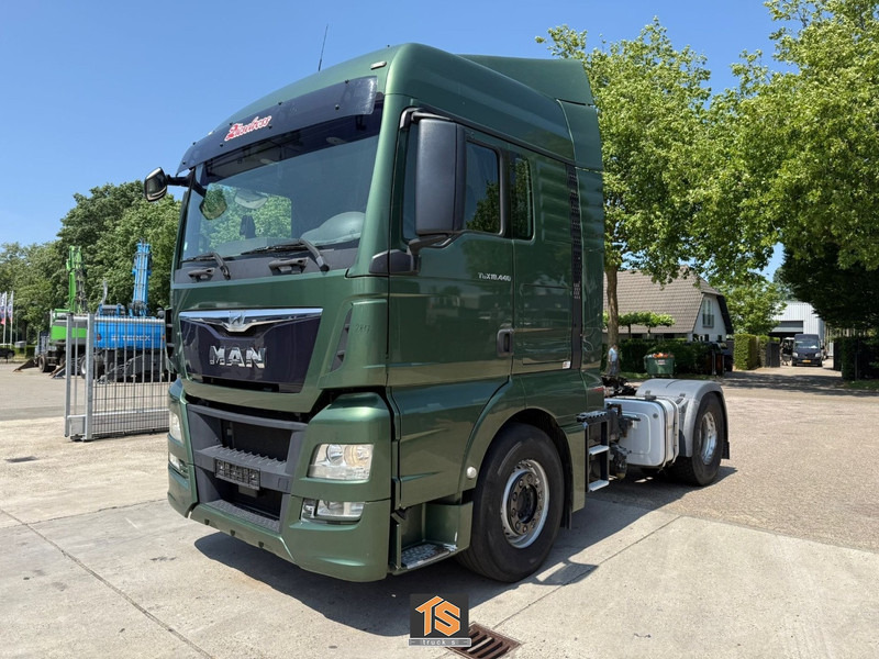 MAN TGX 18.440 4X2 BLS XLX - EURO 6 - AUTOMATIC - HYDRAULICS - BELGIUM TRUCK - APK 01/2026 - TOP! - Тягач: фото 1 MAN TGX 18.440 4X2 BLS XLX - EURO 6 - AUTOMATIC - HYDRAULICS - BELGIUM TRUCK - APK 01/2026 - TOP! - Тягач: фото 1