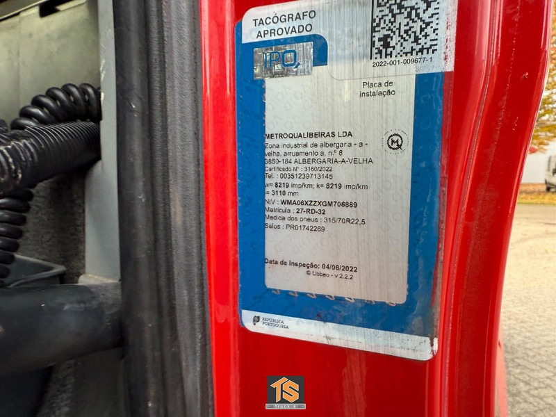 Тягач MAN TGX RETARDER - NL TOP TRUCK - APK/TUV 10/2026: фото 10