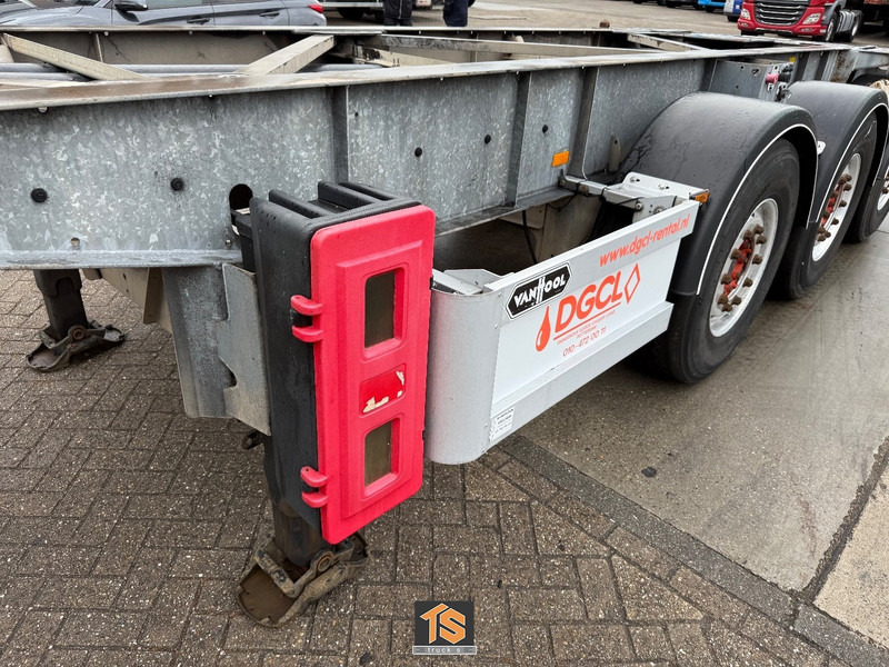 Полуприцеп-контейнеровоз/ Сменный кузов Van Hool 3B2013 20FT - ADR - MERCEDES AXLE - DRUM BRAKE - NL TOP TRAILER - 3x AVAILABLE!: фото 11