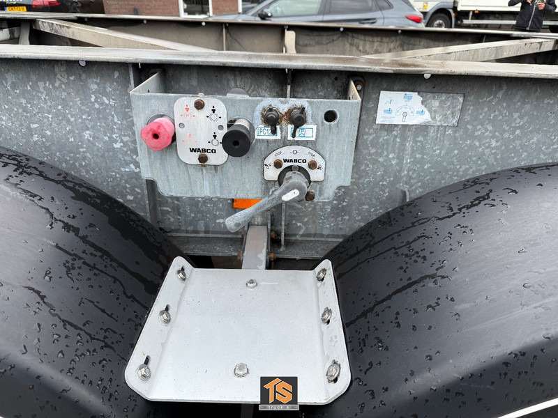 Полуприцеп-контейнеровоз/ Сменный кузов Van Hool 3B2013 20FT - ADR - MERCEDES AXLE - DRUM BRAKE - NL TOP TRAILER - 3x AVAILABLE!: фото 10