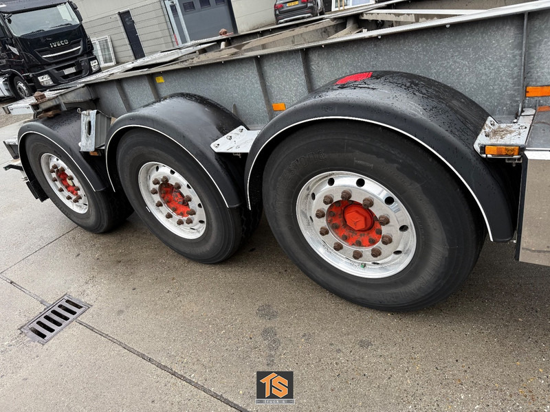 Полуприцеп-контейнеровоз/ Сменный кузов Van Hool 3B2013 20FT - ADR - MERCEDES AXLE - DRUM BRAKE - NL TOP TRAILER - 3x AVAILABLE!: фото 6