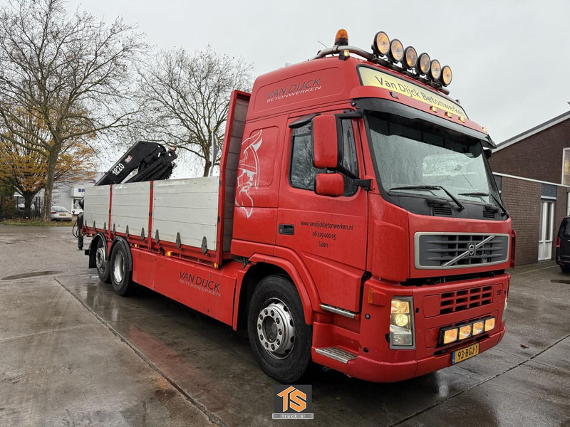 Volvo FM12 6X2R FAL8.0 RADT-A8 HIGH 420 - CRANE/KRAAN HMF1820 - MANUAL - NL TRUCK - TOP! - Грузовик бортовой/ Платформа, Автоманипулятор: фото 5 Volvo FM12 6X2R FAL8.0 RADT-A8 HIGH 420 - CRANE/KRAAN HMF1820 - MANUAL - NL TRUCK - TOP! - Грузовик бортовой/ Платформа, Автоманипулятор: фото 5