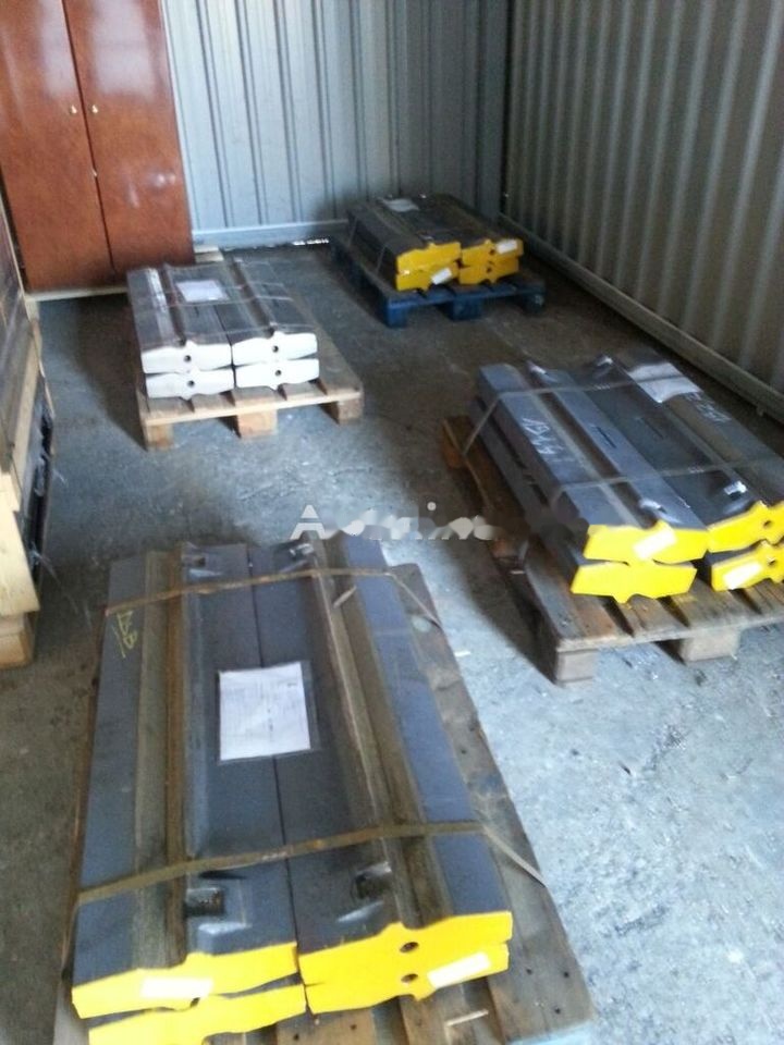 HARTL , NORDBERG for METSO udarne grede crusher - Гусеница для Дробилок: фото 1 HARTL , NORDBERG for METSO udarne grede crusher - Гусеница для Дробилок: фото 1